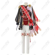 ウマ娘 プリティーダービー ローズキングダム風 勝負服コスプレ 衣装一式｜可憐でゴージャス、初心者も着脱ラク - 1枚目の画像（サムネイル）