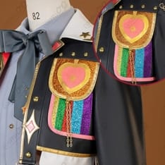 あんスタ 流星隊 OVERFLOW！ コスプレ衣装 高再現で初心者も着脱ラク - 5枚目の画像（サムネイル）
