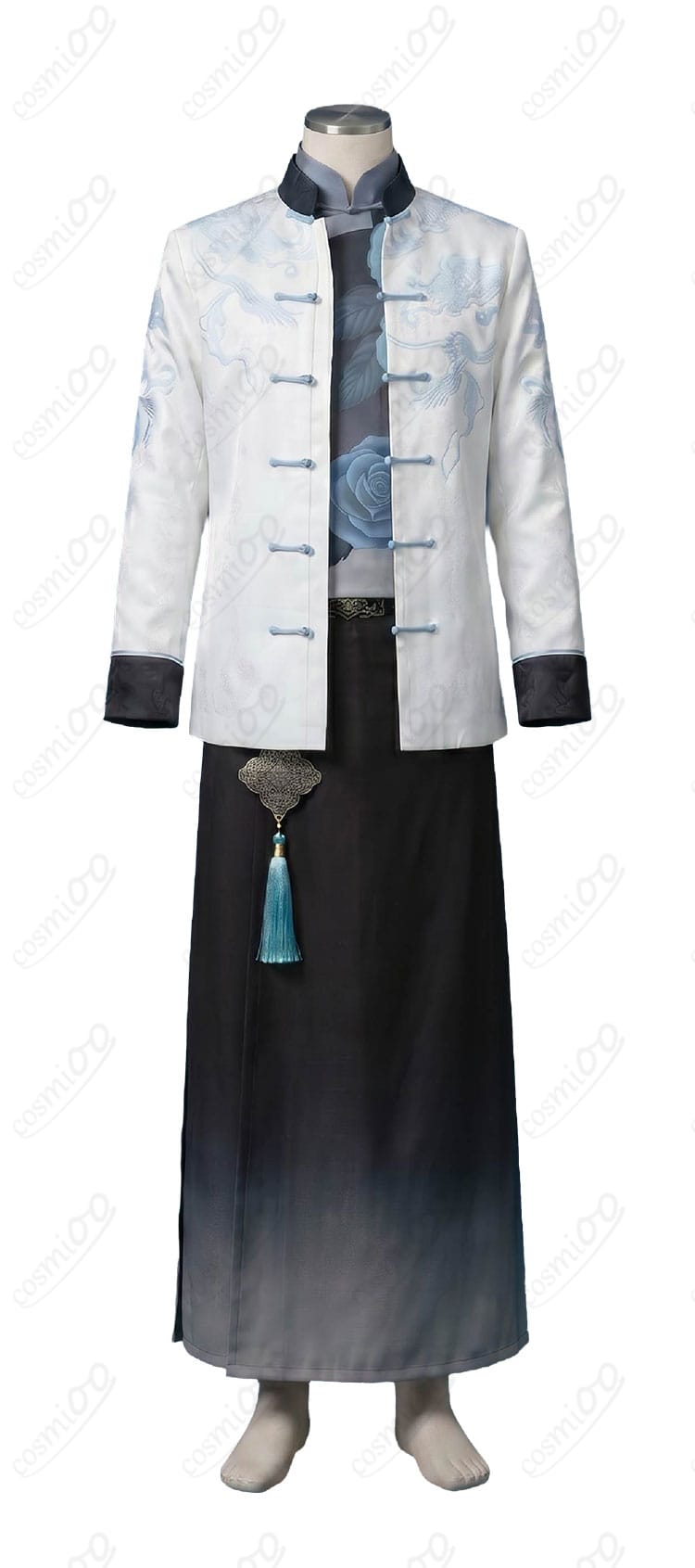 にじさんじ・叶 チャイナ服Ver.コスプレ衣装の全体イメージ