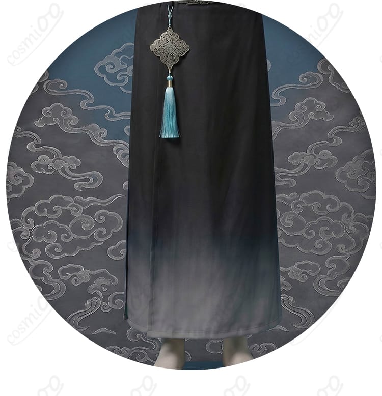 にじさんじ・叶 チャイナ服Ver.衣装の腰まわりにある掛け飾り