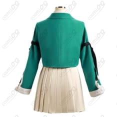 テティア 制服風コスプレ衣装｜軽やかで着脱簡単、初心者も映える高発色セット - 2枚目の画像（サムネイル）