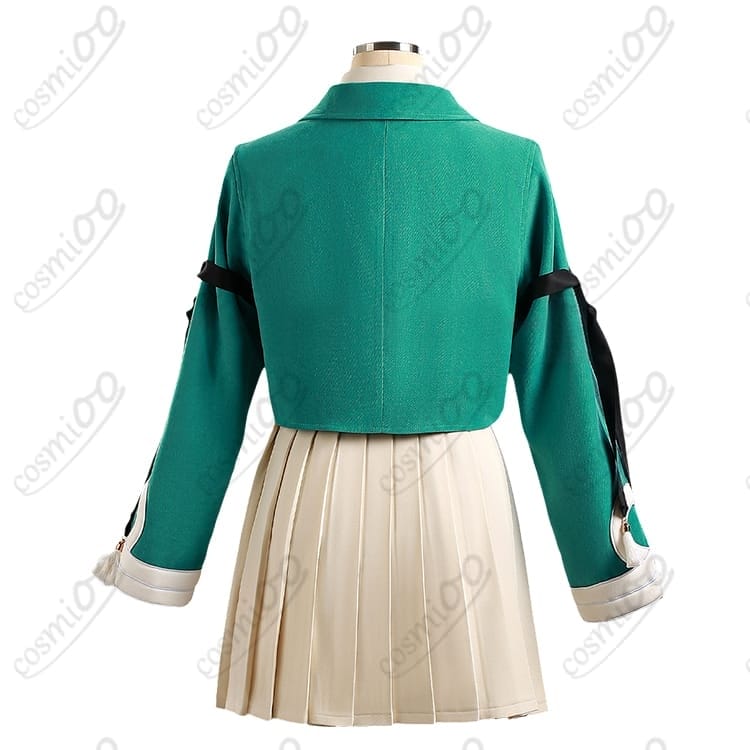 テティア 制服風コスプレ衣装｜軽やかで着脱簡単、初心者も映える高発色セット - 2枚目の画像