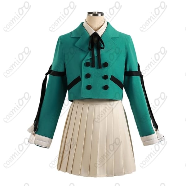 テティア 制服風コスプレ衣装｜軽やかで着脱簡単、初心者も映える高発色セット