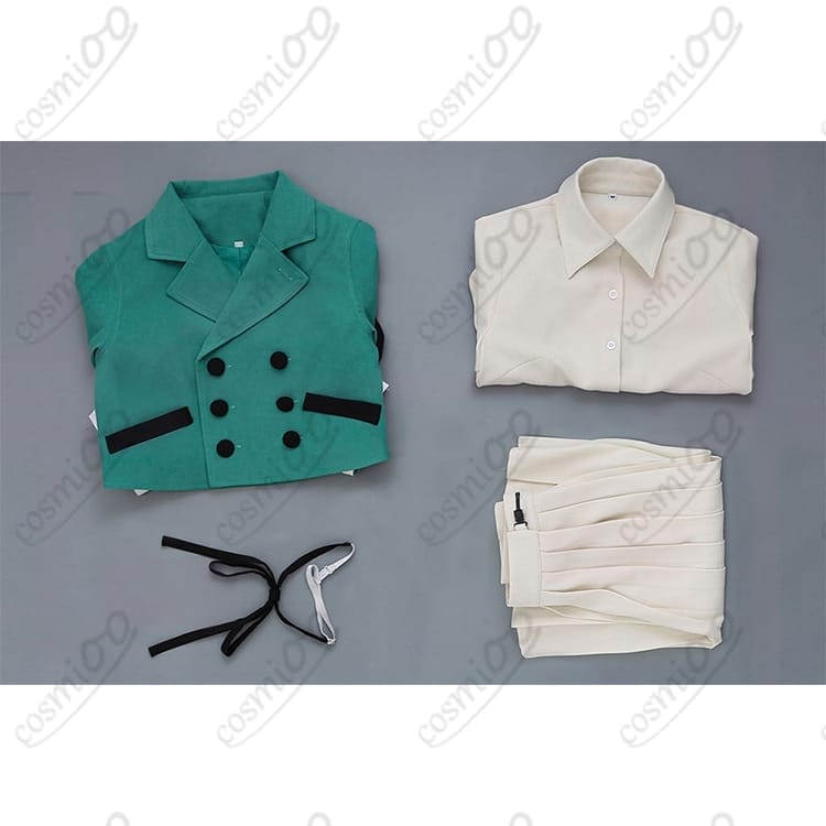 テティア 制服風コスプレ衣装｜軽やかで着脱簡単、初心者も映える高発色セット - 5枚目の画像