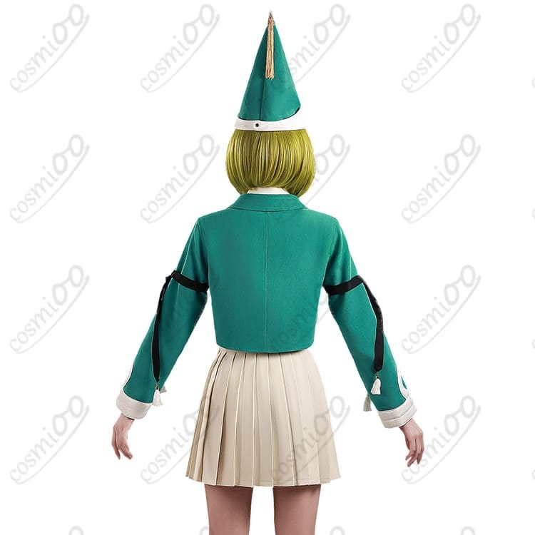 テティア 制服風コスプレ衣装｜軽やかで着脱簡単、初心者も映える高発色セット - 4枚目の画像