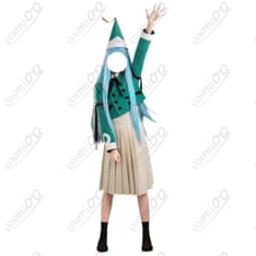 リチェ 制服風コスプレ衣装｜爽やか上品な学園スタイルで写真映えと快適さを両立 - 1枚目の画像（サムネイル）