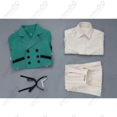 リチェ 制服風コスプレ衣装｜爽やか上品な学園スタイルで写真映えと快適さを両立 - 4枚目の画像（サムネイル）