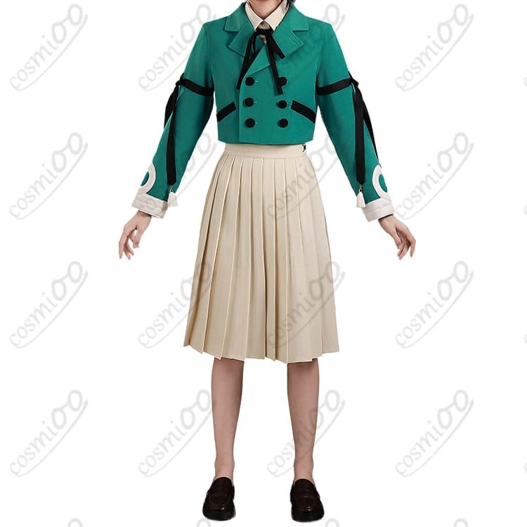 リチェ 制服風コスプレ衣装｜爽やか上品な学園スタイルで写真映えと快適さを両立 - 2枚目の画像
