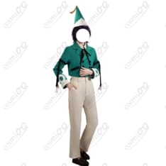 アガット 制服風 コスプレ衣装 ジャケット・パンツセット｜再現度と着心地を両立 - 2枚目の画像（サムネイル）