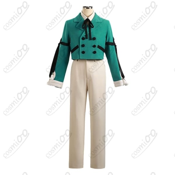 アガット 制服風 コスプレ衣装 ジャケット・パンツセット｜再現度と着心地を両立