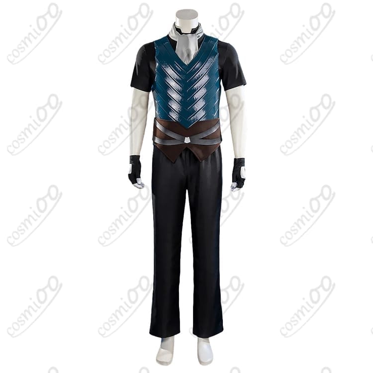 デビル メイ クライ（DMC）バージル コスプレ衣装｜端正なシルエットを楽しむセット - 4枚目の画像