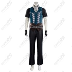 デビル メイ クライ（DMC）バージル コスプレ衣装｜端正なシルエットを楽しむセット - 4枚目の画像（サムネイル）