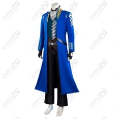 デビル メイ クライ（DMC）バージル コスプレ衣装｜端正なシルエットを楽しむセット - 2枚目の画像（サムネイル）