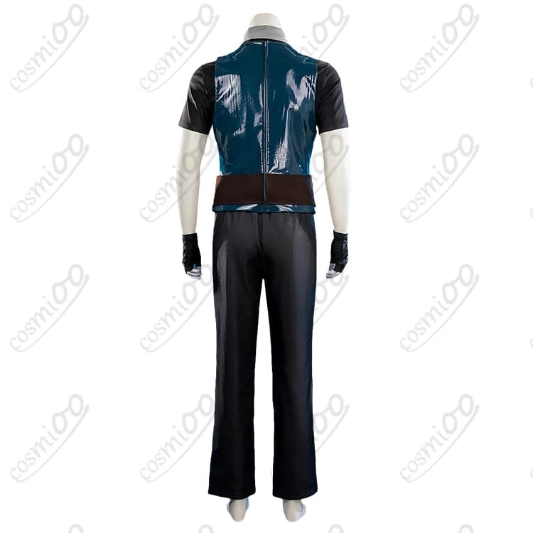 デビル メイ クライ（DMC）バージル コスプレ衣装｜端正なシルエットを楽しむセット - 5枚目の画像