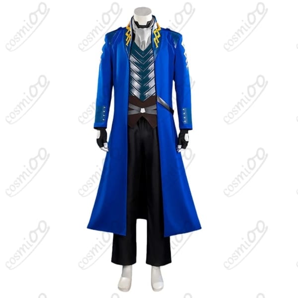 デビル メイ クライ（DMC）バージル コスプレ衣装｜端正なシルエットを楽しむセット