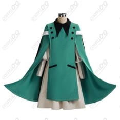 とんがり帽子のアトリエ リチェ コスプレ衣装 帽子＆ケープ付で高再現・初心者も着替え簡単 - 1枚目の画像（サムネイル）