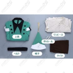 とんがり帽子のアトリエ リチェ コスプレ衣装 帽子＆ケープ付で高再現・初心者も着替え簡単 - 6枚目の画像（サムネイル）