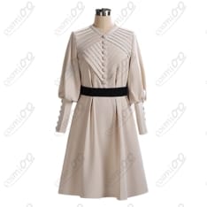 とんがり帽子のアトリエ リチェ コスプレ衣装 帽子＆ケープ付で高再現・初心者も着替え簡単 - 3枚目の画像（サムネイル）