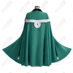とんがり帽子のアトリエ リチェ コスプレ衣装 帽子＆ケープ付で高再現・初心者も着替え簡単 - 2枚目の画像（サムネイル）