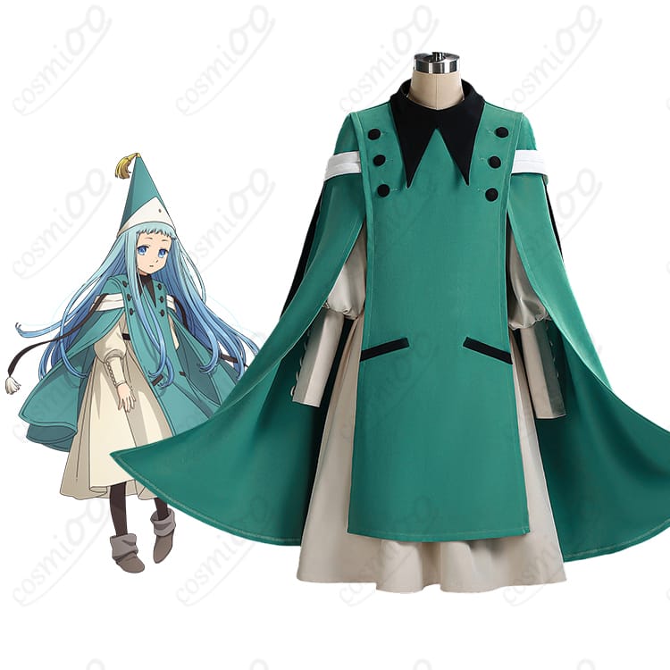 リチェのコスプレ一式を着用したモデルと衣装全体のイメージ