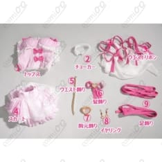 アイカツ！星宮いちご オーロラキスコーデの華やかアイドル衣装セット - 6枚目の画像（サムネイル）