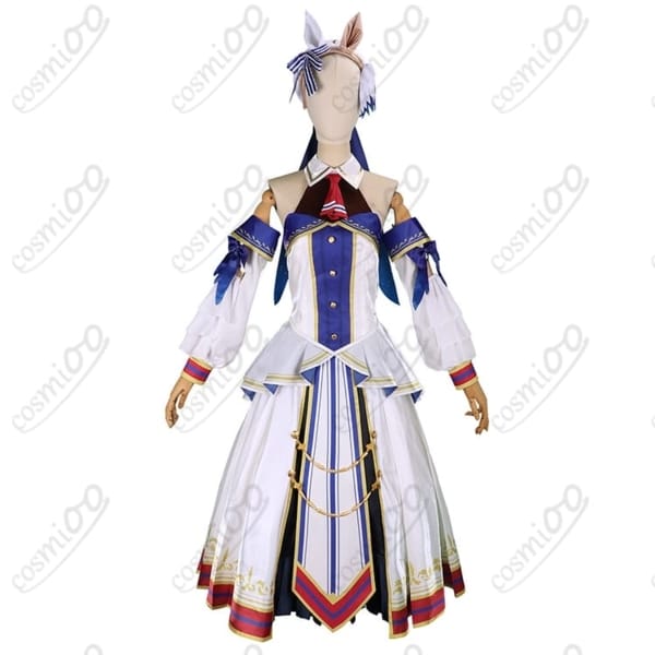 ウマ娘 ヴィクトワールピサ 勝負服 コスプレ衣装｜上品で爽やか、初心者も着やすい高再現モデル