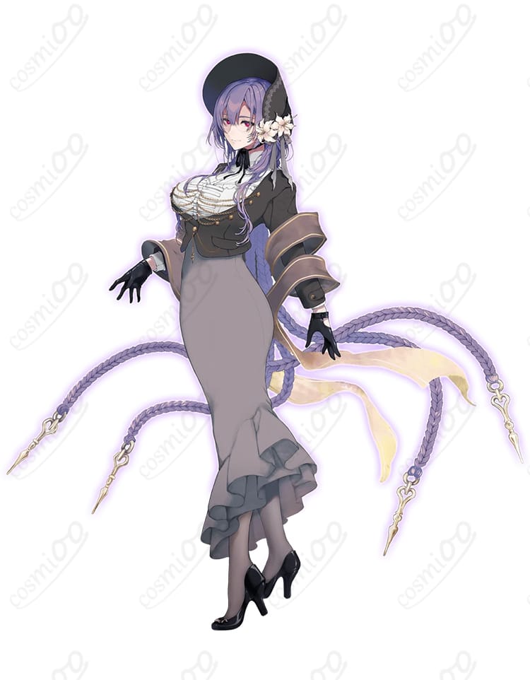 Fate/Grand Order ウルズ 第2再臨のコスプレ衣装を全身で写した商品画像
