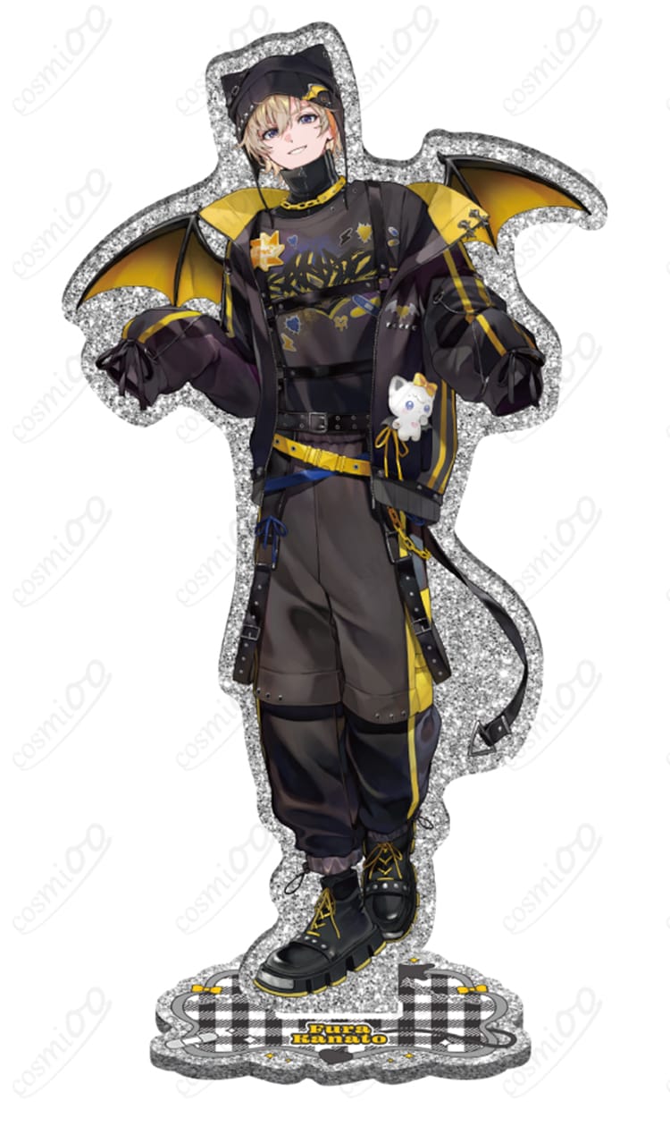 にじさんじ 風楽奏斗「Devilish Nightmare」コスプレ衣装一式の着用イメージ(正面・クールなシルエット)