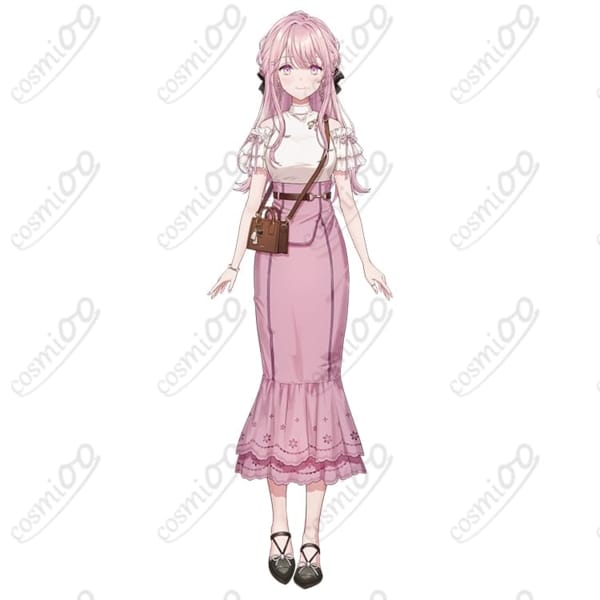 にじさんじ 御子神琴音 デフォルト衣装 薄手で映えるブラウス＆スカート｜初心者も安心