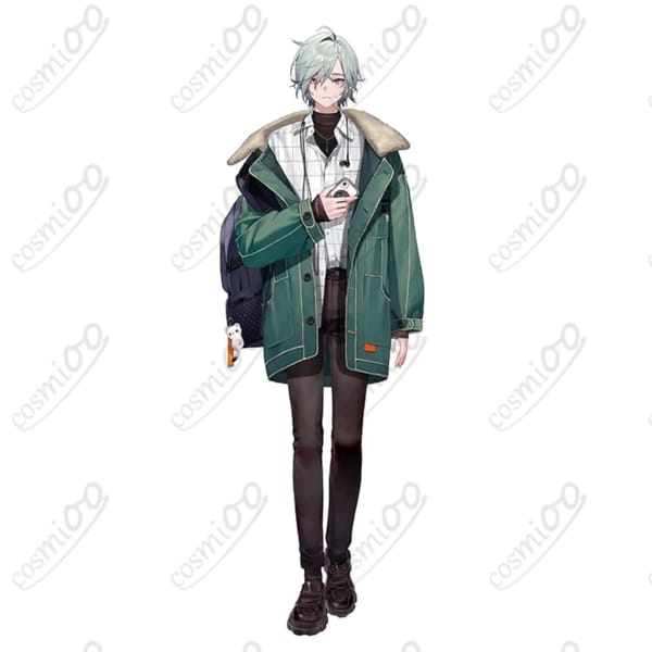 にじさんじ レヨン デフォルト衣装 グリーンアウター コスプレ｜高再現・着脱ラクで初心者も安心