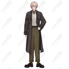 にじさんじ 九里詠太（Y4T4）デフォルト衣装 コスプレ｜クールに映える中世風シルエットで高再現 - 1枚目の画像（サムネイル）