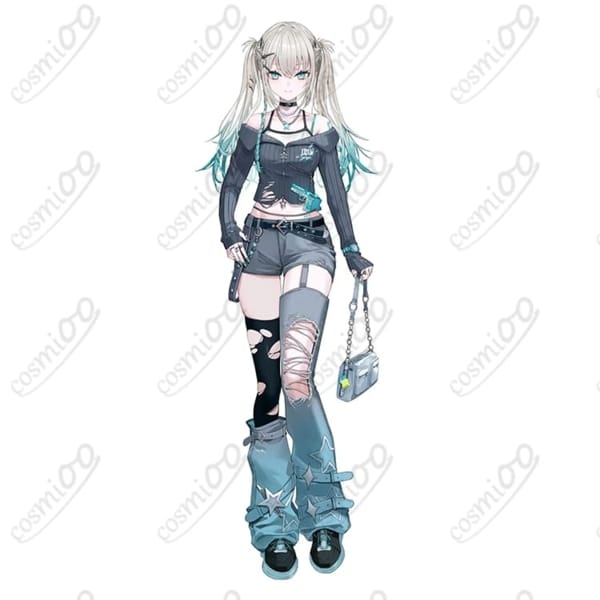 にじさんじ系 ゲーマーギャル風デフォルト衣装｜軽やかで写真映え、高再現コスチューム