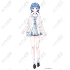 にじさんじ 小々波いるか デフォルト衣装コスプレ｜軽やか高再現で初心者も安心 - 1枚目の画像（サムネイル）