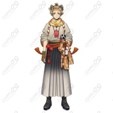 ツイステ ラギー・ブッチ 新春の衣 和風コスプレ｜再現度重視・初心者も着脱ラクなオーダーメイド - 1枚目の画像（サムネイル）