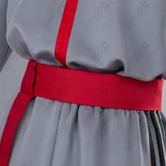 UTAU 重音テト ステージ衣装コスプレ｜通気性◎で着脱ラク、再現度と耐久性を両立 - 5枚目の画像（サムネイル）