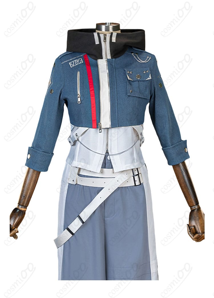 プロセカ 東雲彰人コスプレ衣装のジャケットとパンツ正面