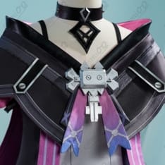 原神 プルーネ コスプレ衣装 12点セット｜ドレス＆ケープで写真映えと着心地を両立 - 4枚目の画像（サムネイル）
