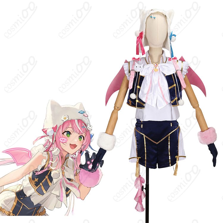 にじさんじ ヤン・ナリ CONCERTO共通衣装の着用イメージとキャラクタービジュアル