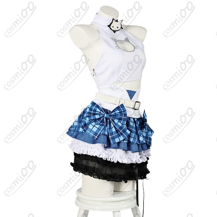 勝利の女神：NIKKE（メガニケ）ミント T.T. STAR衣装｜小物で楽しむステージコスプレ - 2枚目の画像