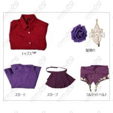 Fate/strange Fake イシュタル コスプレ衣装｜写真映えと着心地を両立した初心者安心セット - 5枚目の画像（サムネイル）