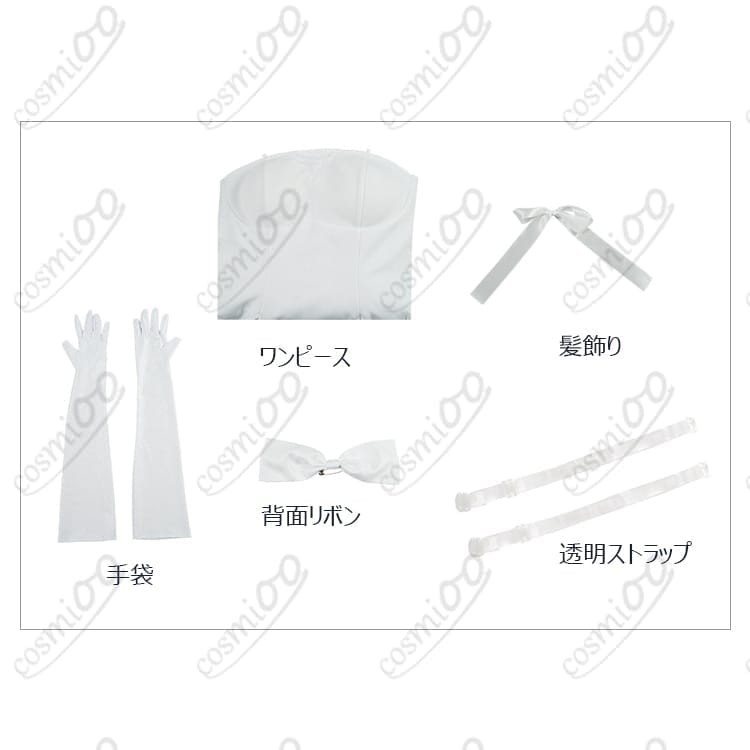 Fate/strange Fake ティーネ・チェルク コスプレ衣装｜清楚＆上品シルエットで初心者も安心 - 5枚目の画像