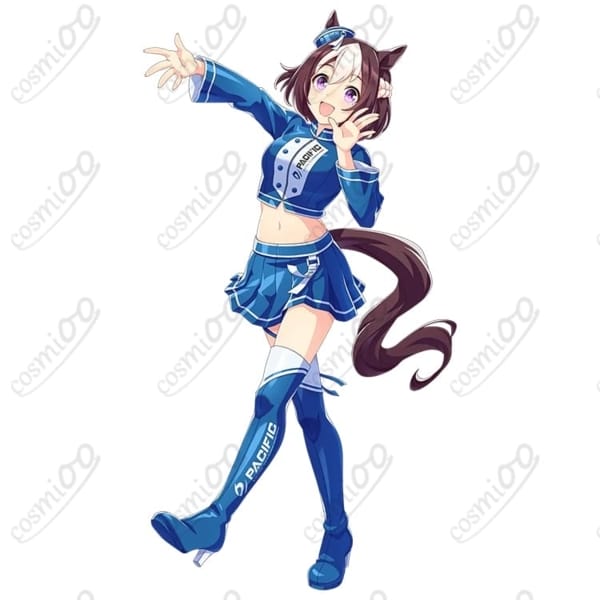 ウマ娘 プリティーダービー PACIFIC レースアンバサダーVer. コスプレ衣装｜快適で写真映えの高再現セット