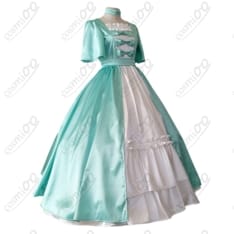 フリーレン ドレスVer. コスプレ衣装｜上品なミントグリーンとパニエで写真映え - 3枚目の画像（サムネイル）