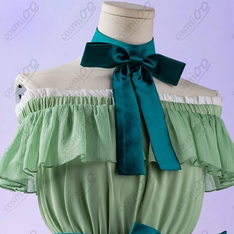 フリーレン ドレスver｜通気性と再現度を両立した上品コスプレ衣装 - 4枚目の画像