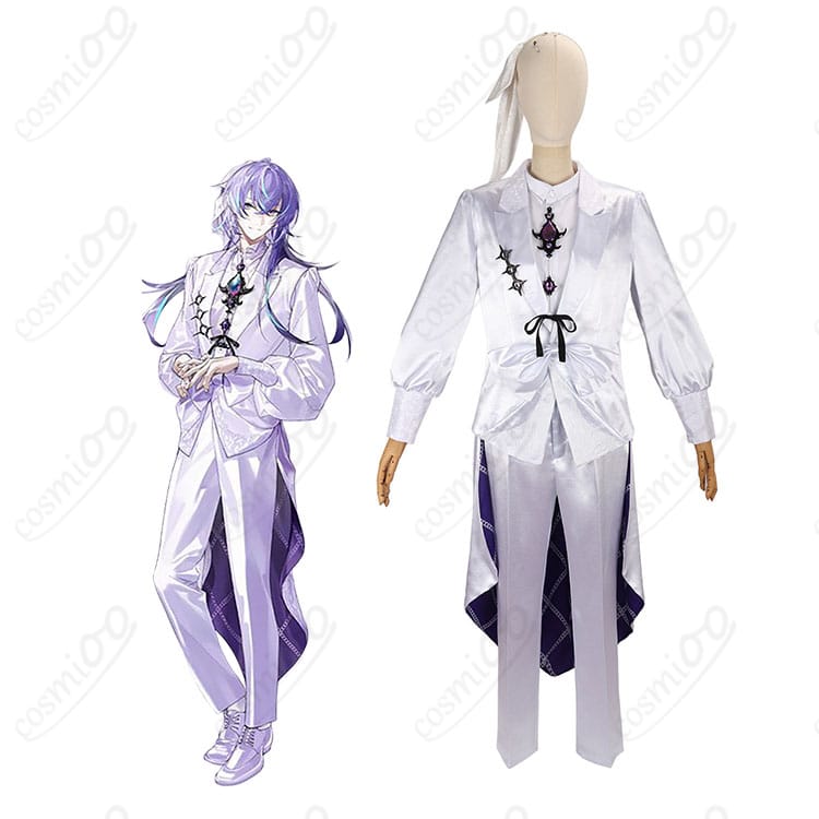 星導ショウ Dytica 3rd Anniversary 衣装の着用イメージと小物セット(ネックレス・髪飾り)