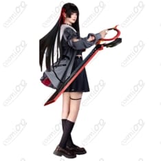鳴潮 朽葉千咲 制服コスプレ｜高再現フルセットで初心者も着脱ラク - 2枚目の画像（サムネイル）