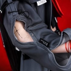 鳴潮 朽葉千咲 制服コスプレ｜高再現フルセットで初心者も着脱ラク - 4枚目の画像（サムネイル）