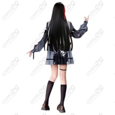 鳴潮 朽葉千咲 制服コスプレ｜高再現フルセットで初心者も着脱ラク - 3枚目の画像（サムネイル）