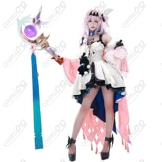 鳴潮 ダーニャ 通常衣装 コスプレ衣装｜可愛い×上品、ロングトレーンで写真映え - 4枚目の画像（サムネイル）