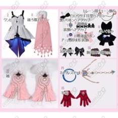 鳴潮 ダーニャ 通常衣装 コスプレ衣装｜可愛い×上品、ロングトレーンで写真映え - 6枚目の画像（サムネイル）